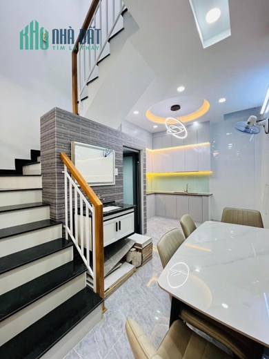 Hot! Nhà siêu đẹp. 40m2 - 2Tầng. Phan Huy Ích, P12. Gò Vấp