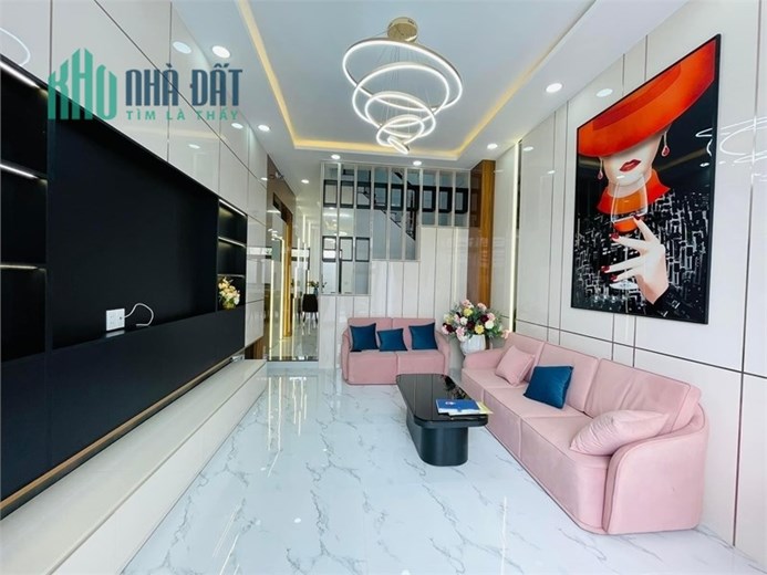 Đường nội bộ Khu Tô Hiệu - ngay chợ Cây Keo - Lũy Bán Bích (nở hậu 4.2x17m) 4 tầng 8.3 tỷ.