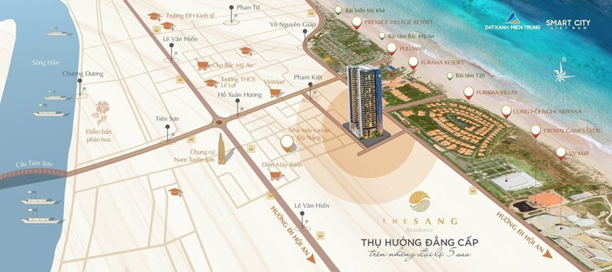 CHÍNH THỨC MỞ BÁN CĂN HỘ VIEW BIỂN MỸ KHÊ ĐÀ NẴNG GIÁ TỪ 48 TRIỆU/M2. LH:0905004044