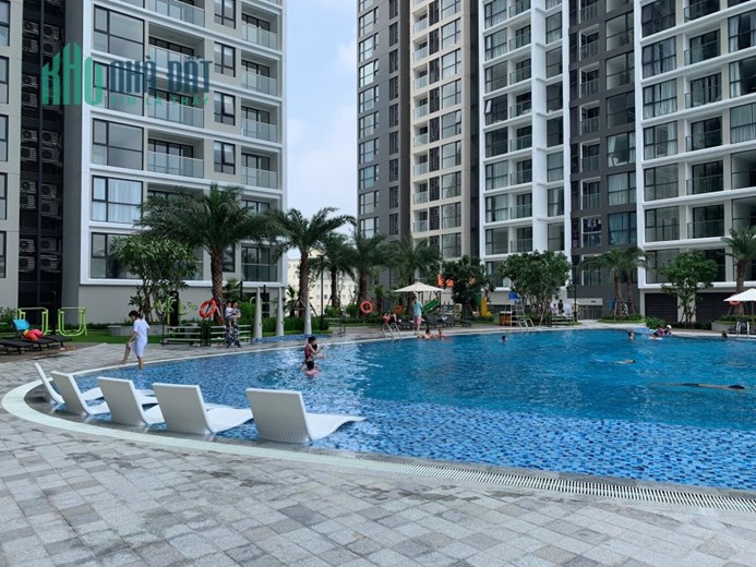 Cho Thuê 2   NGủ VinHomes D'capital Đường thuận lợi, có trung tâm thương mại