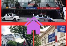 A nhà phố Tràng Thi, 40.9 tỷ, 55m2*6T, PHỐ TO, MẶT TIỀN KHỦNG, KINH DOANH ĐỈNH, DÒNG TIỀN TỐT
