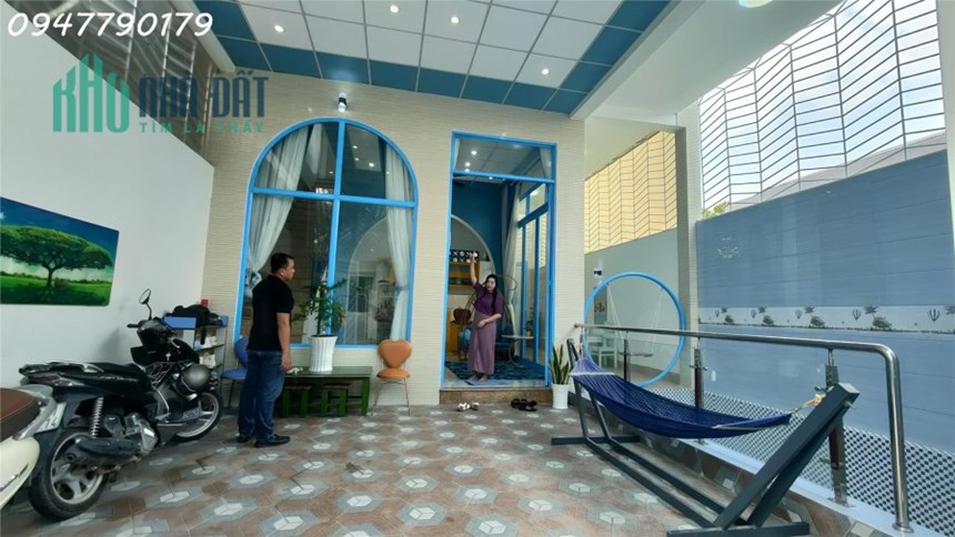 Ngôi nhà đẹp, hiện đại, đáp ứng đầy đủ tiện nghi tại Phường 4 Thành Phố Tây Ninh