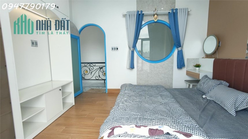Ngôi nhà đẹp, hiện đại, đáp ứng đầy đủ tiện nghi tại Phường 4 Thành Phố Tây Ninh