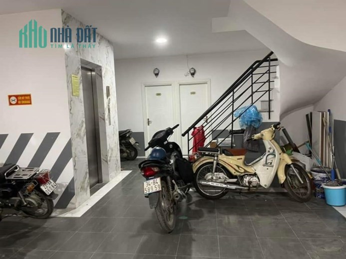 GÀ ĐẺ TRỨNG VÀNG - CCMN diện tích 88m2, 7 tầng, Lĩnh Nam - Hoàng Mai, giá nhỉnh 12 tỷ.