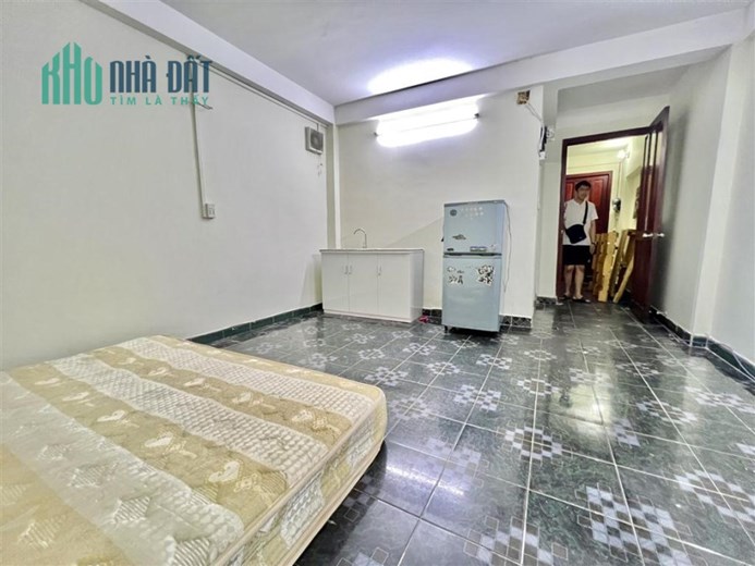 Cho thuê Phòng Chu Văn An có nội thất thoáng mát, sáng