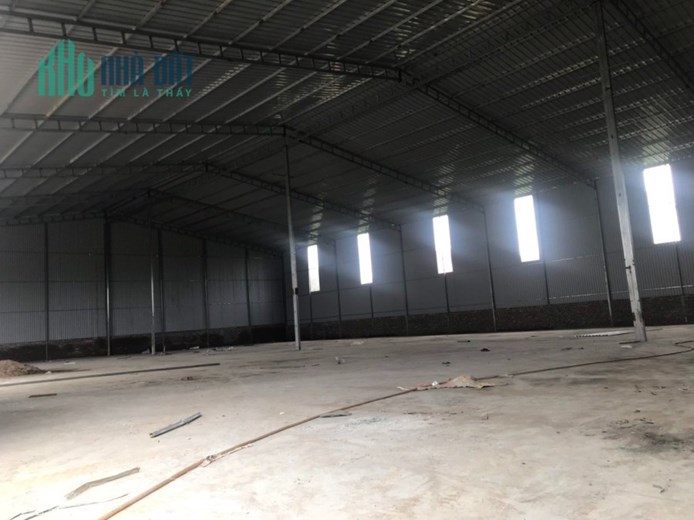 CHO THUÊ KHO XƯỞNG TẠI KM12 ĐL THĂNG LONG. HOÀI ĐỨC