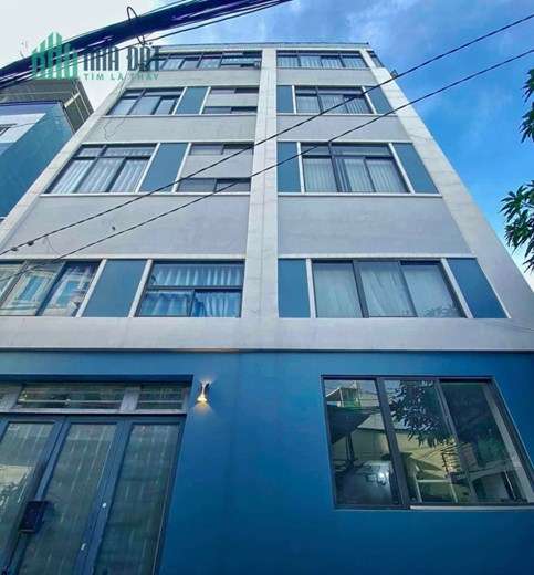 Bán Nhà 5 Tầng Đinh Tiên Hoàng, Ngay Cầu Bông, 6.19 tỷ, 50tr/tháng