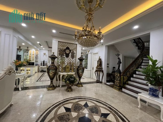 BÁN BIỆT THỰ KHU ĐTM DỊCH VỌNG 280M2, MT 15M, ĐẲNG CẤP THƯỢNG LƯU, 55TỶ