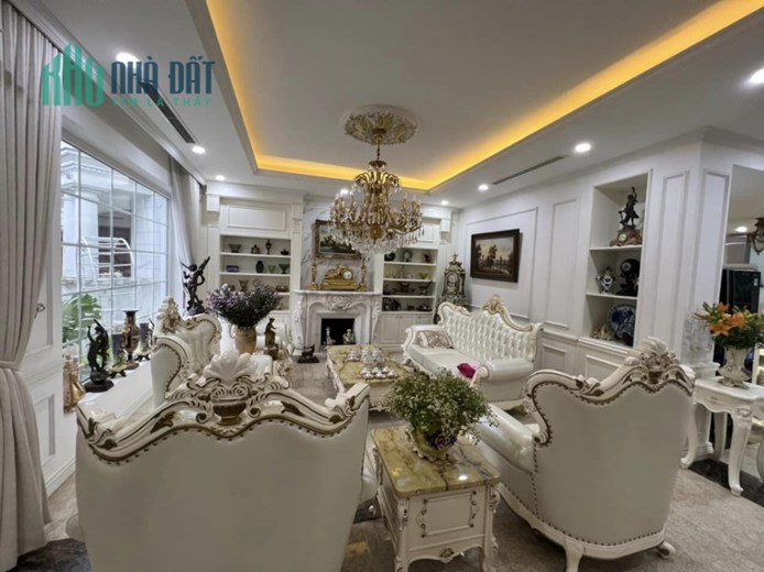 BÁN BIỆT THỰ KHU ĐTM DỊCH VỌNG 280M2, MT 15M, ĐẲNG CẤP THƯỢNG LƯU, 55TỶ