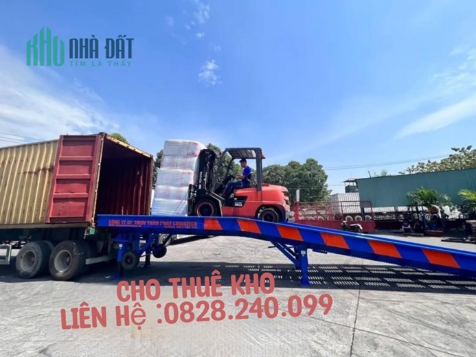 cho thuê kho đầy đủ dịch vụ, hỗ trợ đi kèm tại Bình Dương