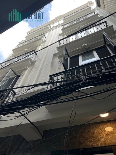 NHÀ ĐẸP Ở NGAY - LÔ GÓC - THANG MÁY - 30M Ô TÔ  GẦN HỒ 40M 6T 6.5 TỶ