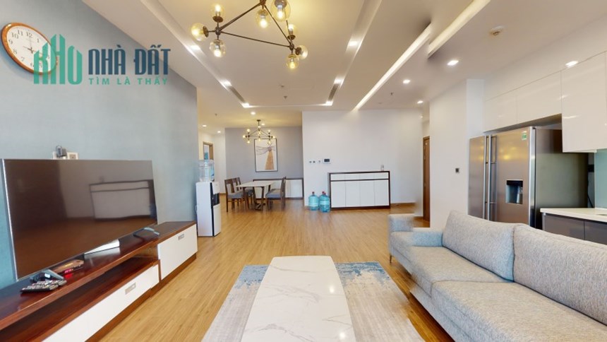 Cho thuê 4 ngủ Vinhomes Metropolis Đồ Cơ Bản