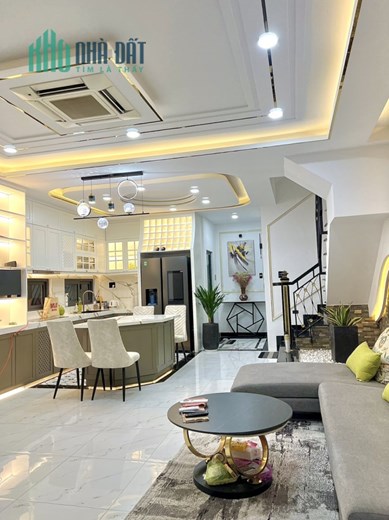 Nhà Đẹp Xây mới có thang máy Hoàng Văn Thụ, Q. PHÚ NHUẬN thông Trần Huy Liệu, Trần Khắc Chân