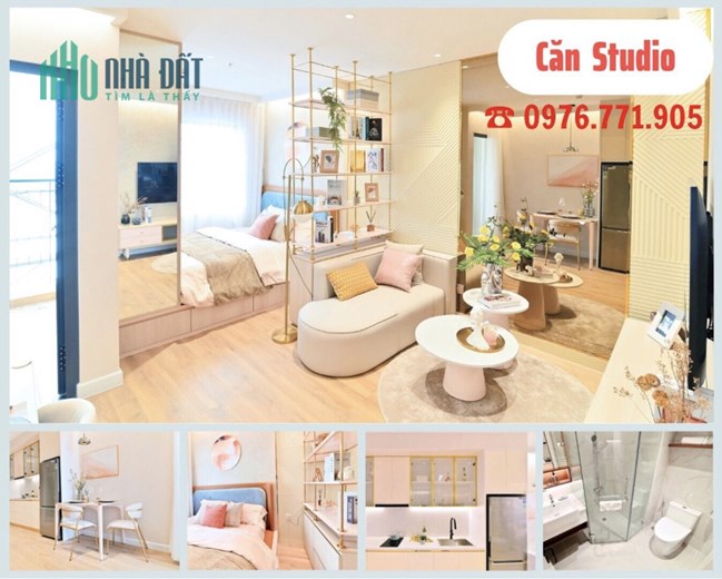 Căn hộ đa dạng diện tích từ 33 đến 60m2 giá chỉ từ 1tỷ, trả trước 100tr đến khi nhận nhà