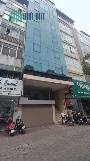 Bán nhà mặt phố Vũ Phạm Hàm, vỉa hè rộng, mặt tiền khủng, kinh doanh đỉnh, 8 tầng, 45m2, 26 tỷ.