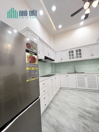 Giảm 1 Tỷ nhà đẹp HXH- Lam Sơn P2 TB -46m2 - 4 Tầng BTCT Giá 9. 4 Tỷ