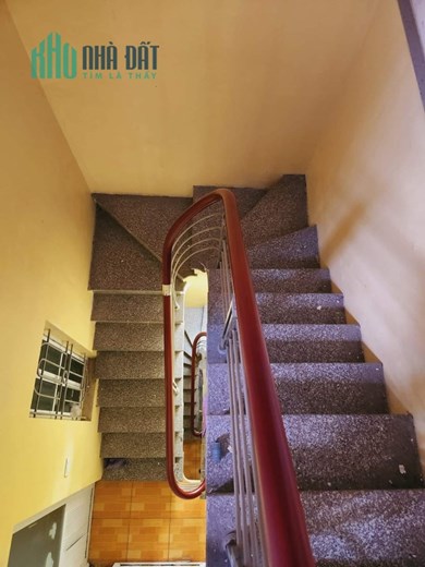 Ảnh Thật 100% Bán Nhà Ngã Tư Sở 5T mặt tiền rộng 4.6m MUA NHANH