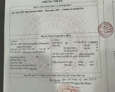 Chính chủ bán nhà số thần tài ngang 6m mặt tiền Đường Thích Quảng Đức P5, Phú Nhuận