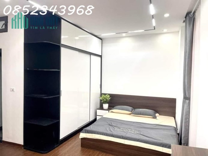 Bán nhà phố Yên Hòa, Cầu Giấy, 37m2, 4 tầng, tặng nội thất đẹp, 2 mặt thoáng, giá 5.3 tỷ.