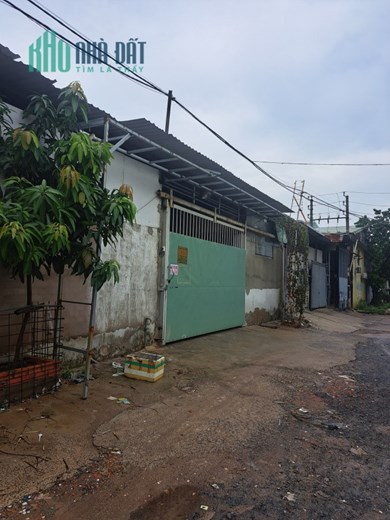 Cho thuê xưởng HXT đông hưng thuận 10B, P. Đông hưng thuận Quận 12 - dtkv850m2 Giá 45 triệu