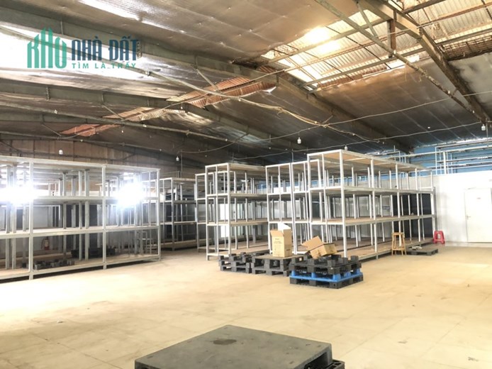 Cho thuê xưởng HXT đông hưng thuận 10B, P. Đông hưng thuận Quận 12 - dtkv850m2 Giá 45 triệu