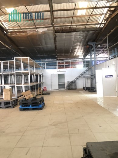 Cho thuê xưởng HXT đông hưng thuận 10B, P. Đông hưng thuận Quận 12 - dtkv850m2 Giá 45 triệu