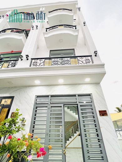 Nhà hẻm nhựa xe tải Tỉnh Lộ 10 ,Tân Tạo, Bình Tân - 4 tầng 4 PN chỉ hơn 4Tỷ