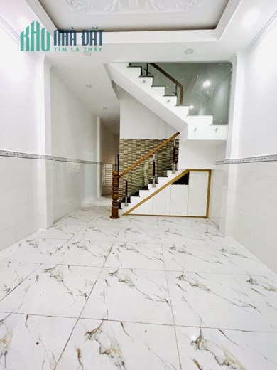 Nhà hẻm nhựa xe tải Tỉnh Lộ 10 ,Tân Tạo, Bình Tân - 4 tầng 4 PN chỉ hơn 4Tỷ