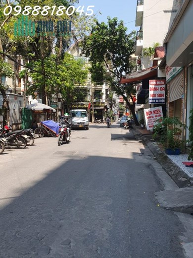 Nhà ngõ 76 Mai Dịch, phường Mai Dịch, Quận Cầu Giấy, 72m2 x 5 tầng, đường ô tô tránh, miễn TG. LH