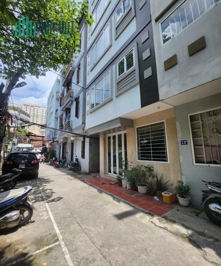 Bán Gấp! Phân lô - Lô góc 3 Thoáng- Ô tô Dừng đỗ - Hoàng Quốc Việt - Nghĩa Đôt - 50m 5T 8PN