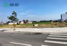 Bán đất xây chung cư góc 2 mặt tiền đẹp gần Quốc lộ 1A - khu Phan Văn Đối - Phan Văn Hớn