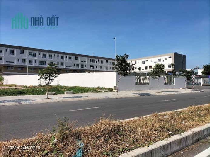 Bán đất xây chung cư góc 2 mặt tiền đẹp gần Quốc lộ 1A - khu Phan Văn Đối - Phan Văn Hớn
