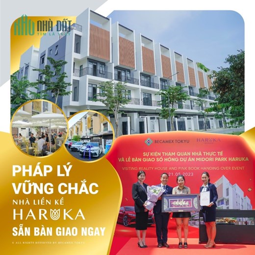 NHÀ PHỐ LIỀN KỀ NGAY TRUNG TÂM THÀNH PHỐ MỚI BÌNH DƯƠNG
