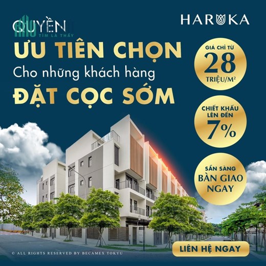 NHÀ PHỐ LIỀN KỀ NGAY TRUNG TÂM THÀNH PHỐ MỚI BÌNH DƯƠNG