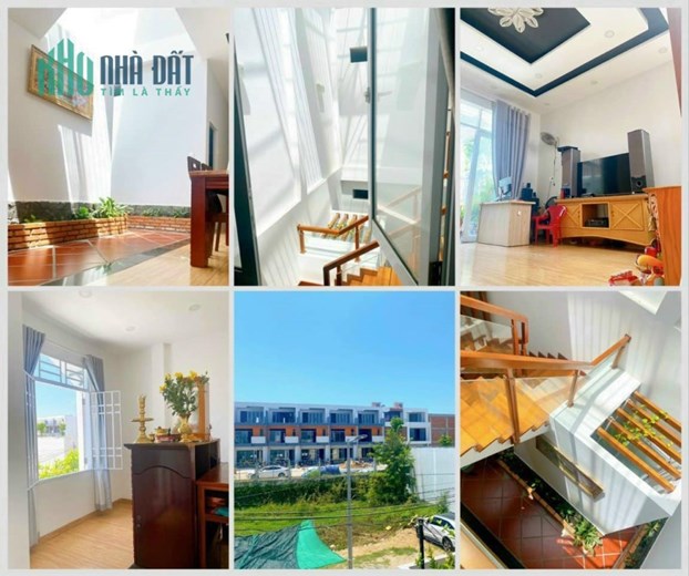 NHÀ VĨNH THÁI, ĐƯỜNG ÔTÔ, GIÁP GÓI 8 KĐT MỸ GIA - NHA TRANG