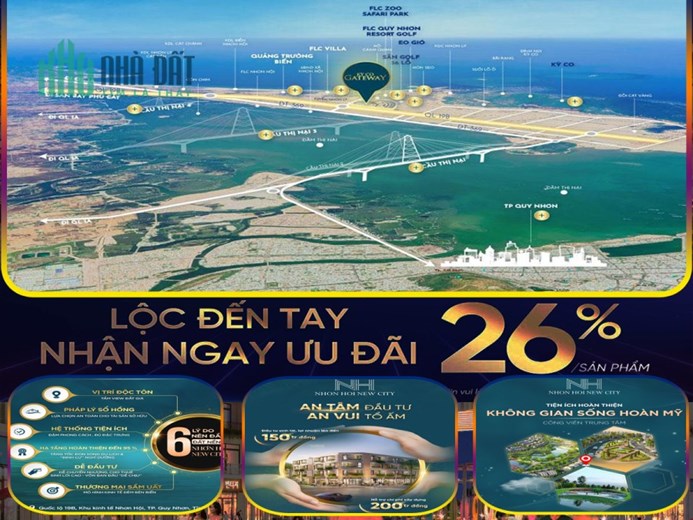 ĐẤT NỀN BIỂN KỲ CO VÀ EO GIÓ - SỔ HỒNG RIÊNG TỪNG NỀN - SỞ HỮU DÀI LÂU