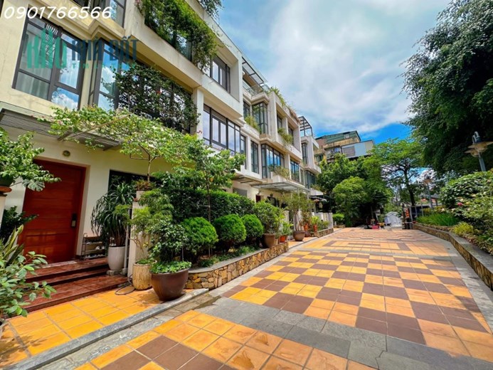 KĐT Viglacera, Phố Hoàng Hoa Thám, Quận Ba Đình, 87m x 5T, Giá 31.5 tỷ.