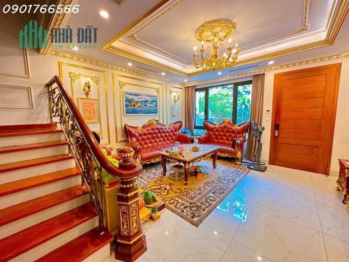 KĐT Viglacera, Phố Hoàng Hoa Thám, Quận Ba Đình, 87m x 5T, Giá 31.5 tỷ.