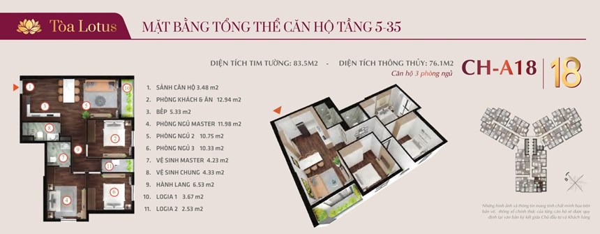 Tháng 5 với nhiều Quà Tặng Khi Mua Căn Hộ Cao Cấp HOÀNG HUY COMMERCE