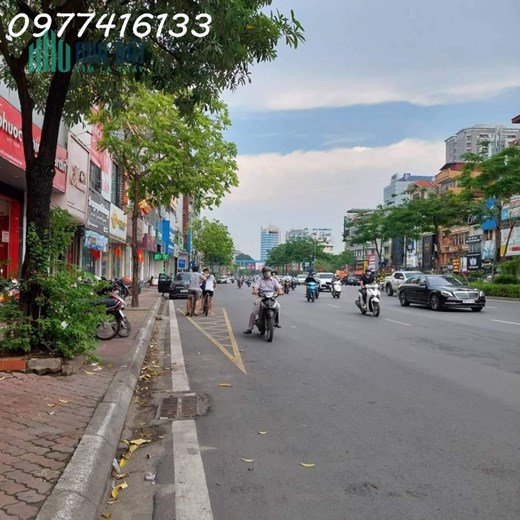 Bán nhà phố Xã Đàn, Ô Chợ Dừa, DT 65m2, thang máy, kinh doanh, MT 5.4m, vỉa hè 7m