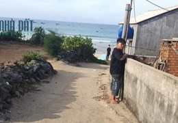 HOT HOT HOT ĐẤT BIỂN Ở LỆ THUỶ BÌNH TRỊ.