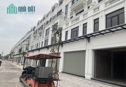Mở bán căn hộ shophouese Lamera Thuộc Dự án Khe cá Hà phong- TP Hạ Long – Quảng Ninh.