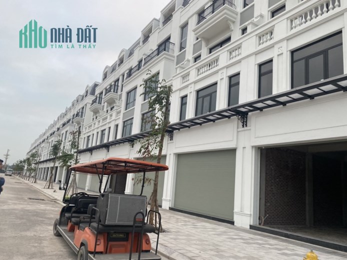 Mở bán căn hộ shophouese Lamera Thuộc Dự án Khe cá Hà phong- TP Hạ Long – Quảng Ninh.
