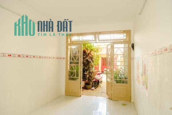 35m² 3.7 tỷ nhà nhỏ xinh hẻm ba-gác 2 sur p.22 Bình Thạnh 3.5x11m 2 tầng nở hậu