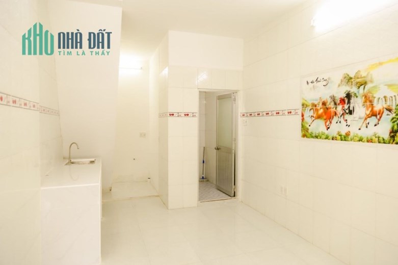 35m² 3.7 tỷ nhà nhỏ xinh hẻm ba-gác 2 sur p.22 Bình Thạnh 3.5x11m 2 tầng nở hậu