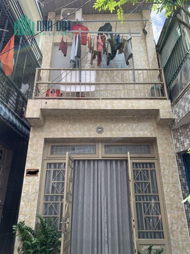 35m² 3.7 tỷ nhà nhỏ xinh hẻm ba-gác 2 sur p.22 Bình Thạnh 3.5x11m 2 tầng nở hậu