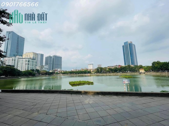 Bán Khách Sạn View Hồ, Mặt phố Phạm Huy Thông, Quận Ba Đình, 110m x 7T, Giá 58 tỷ.