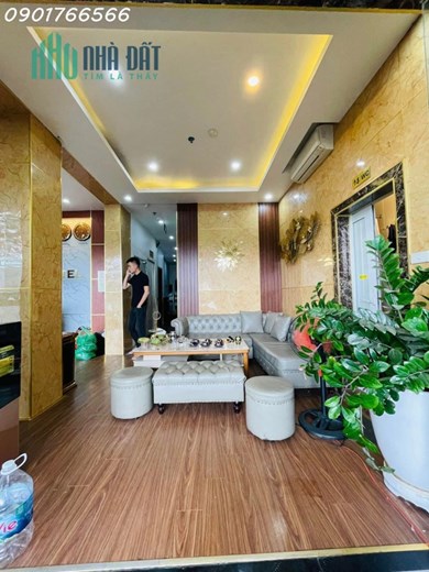 Bán Khách Sạn View Hồ, Mặt phố Phạm Huy Thông, Quận Ba Đình, 110m x 7T, Giá 58 tỷ.