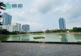 Bán Khách Sạn View Hồ, Mặt phố Phạm Huy Thông, Quận Ba Đình, 110m x 7T, Giá 58 tỷ.
