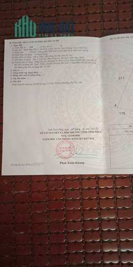 Bán lô đất tại Hữu Thủ, Kim Long Tam Dương 118m2, giá: 850tr.Liên hệ: 0986.454.393 - 0986.797.222